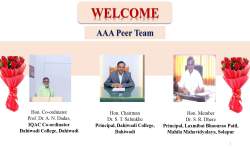 AAA Peer team visit