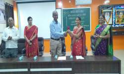 Guest Lecture on the occasion of birth anniversary of Karmayogini Savitribai Phule by Dr.Priyanka S.Shinde