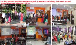 One Day National Workshop “Beneficial Effects of Radiation Technology and Indian Nuclear Energy Programme”